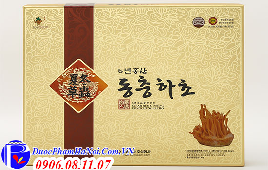 Tinh chất đông trùng hạ thảo nhân sâm Hàn Quốc