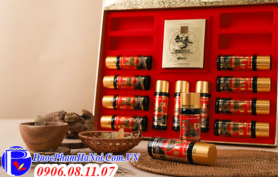 Tinh chất đông trùng hạ thảo nhân sâm Hàn Quốc