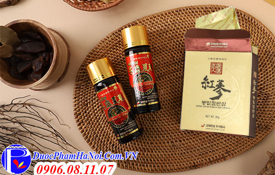 Tinh chất đông trùng hạ thảo nhân sâm Hàn Quốc