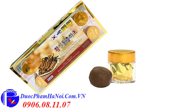 Imperial Family Korean Cordyceps hộp 10 viên chính hãng Hàn Quốc
