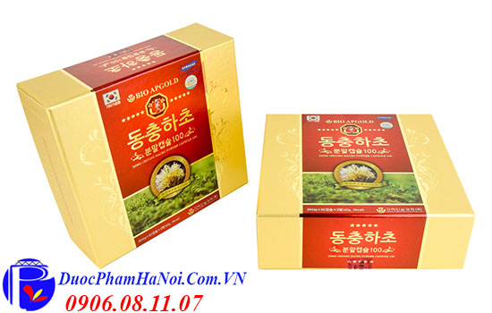 đông trùng hạ thảo Bio Apgold Hàn Quốc