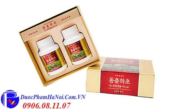 đông trùng hạ thảo Bio Apgold Hàn Quốc