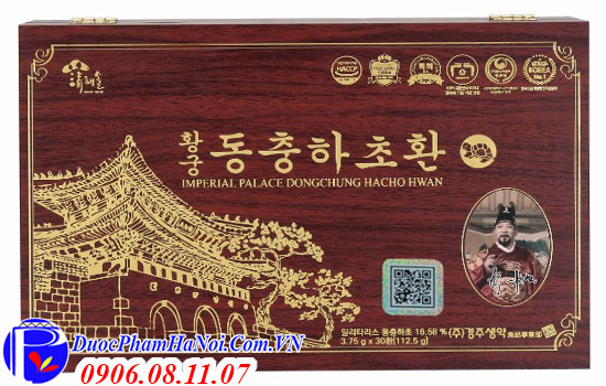 đông trùng hạ thảo Imperial Palace DongChung HaCho Hwan Hàn Quốc