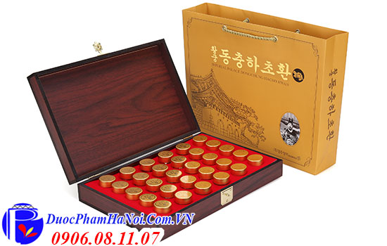 đông trùng hạ thảo Imperial Palace DongChung HaCho Hwan Hàn Quốc