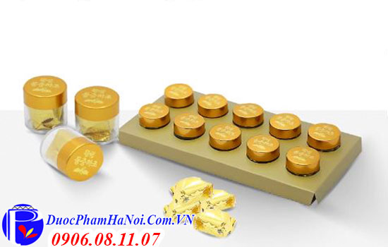 Đông trùng hạ thảo hộp 10 viên chính hãng Hàn Quốc