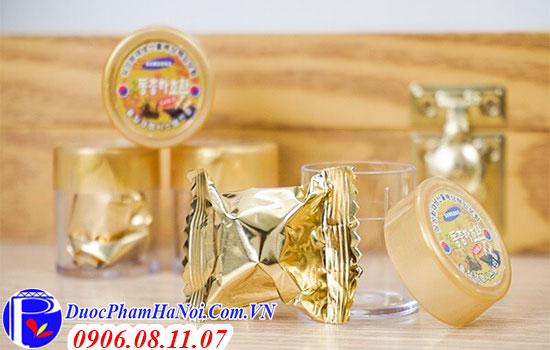 Đông trùng hạ thảo hộp gỗ 30 viên Kanghwa Hàn Quốc