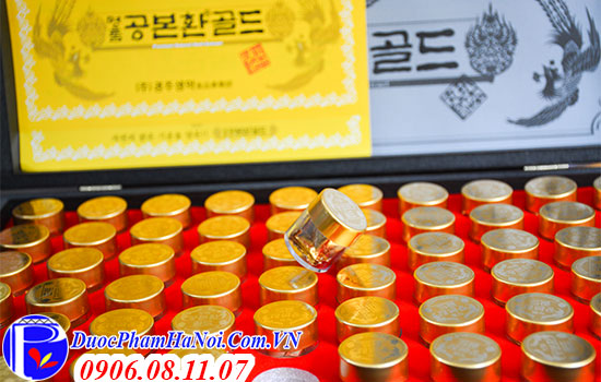 Đông trùng hạ thảo hộp gỗ 60 viên Premium Natural Herb Extract