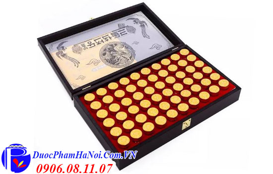 Đông trùng hạ thảo hộp gỗ đen 60 viên Kanghwa Hàn Quốc