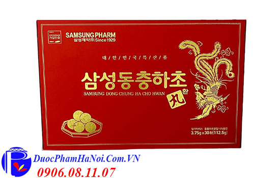 Đông trùng hạ thảo Samsung 30 viên chính hãng Hàn Quốc