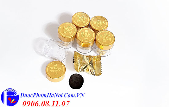 Đông trùng hạ thảo Samsung 30 viên chính hãng Hàn Quốc