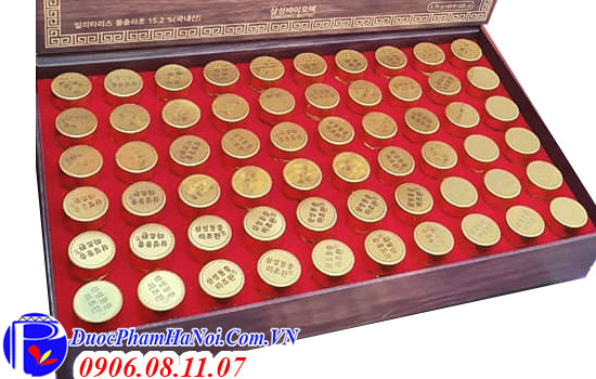 Đông trùng hạ thảo Samsung Gold hộp 60 viên