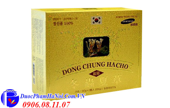 Đông trùng hạ thảo viên nén Hàn Quốc