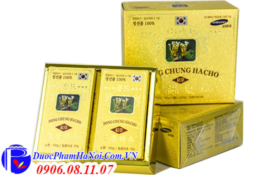 Đông trùng hạ thảo viên nén Hàn Quốc