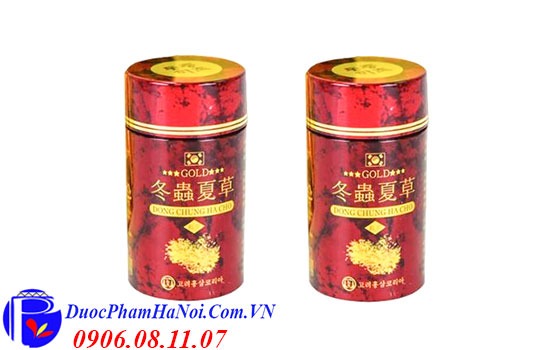 Đông trùng hạ thảo viên nén Hàn Quốc