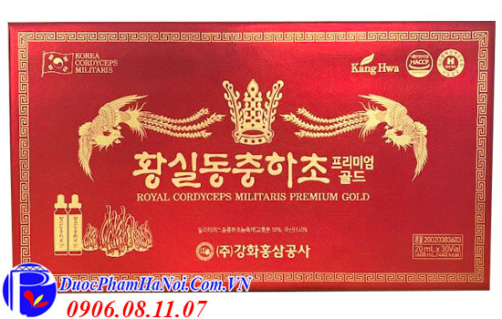 Đông trùng hạ thảo 30 ống