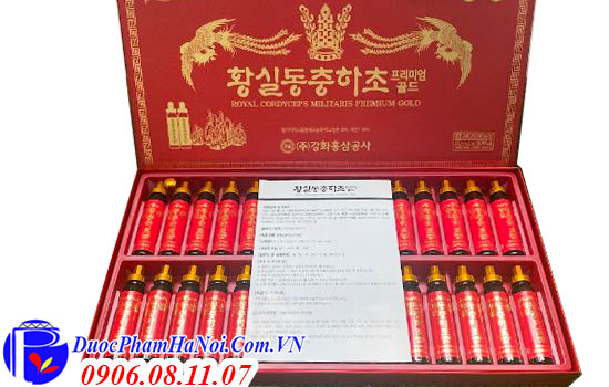 Đông trùng hạ thảo 30 ống