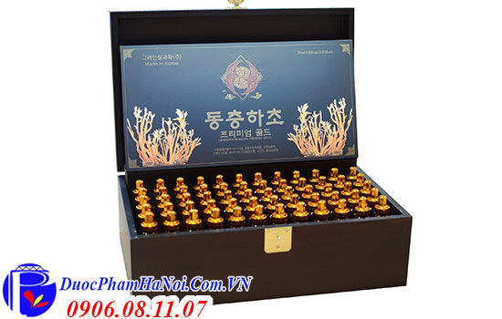 Đông trùng hạ thảo 60 ống Hàn Quốc