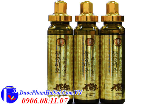 Đông trùng hạ thảo 60 ống Hàn Quốc