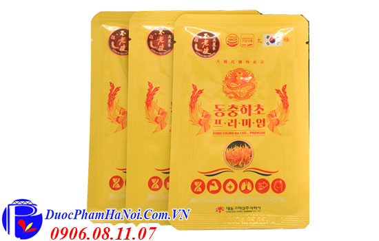 đông trùng hạ thảo Deadong Hàn Quốc