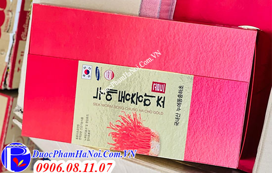 Silk Worm Dong Chung Ha Cho Gold