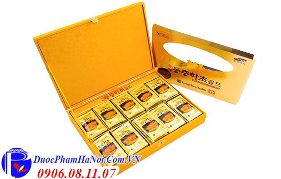 Nước Đông Trùng Hạ Thảo Kanghwa Health Bio Silkworm Cordyceps