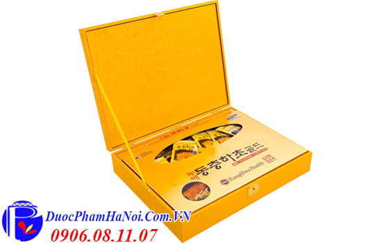 Nước Đông Trùng Hạ Thảo Kanghwa Health Bio Silkworm Cordyceps