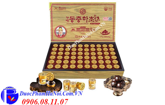 SilkWorm Cordyceps Hwan Hàn Quốc 60 viên