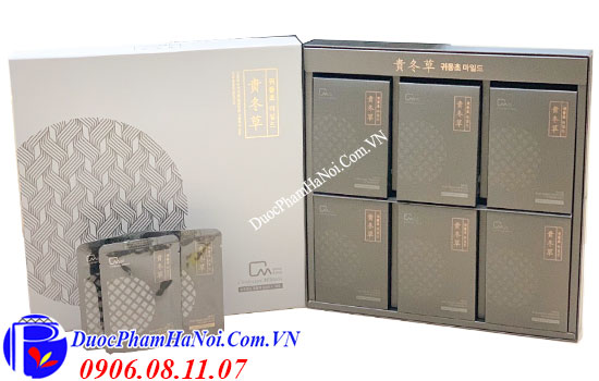 Đông trùng hạ thảo nội địa Hàn Quốc