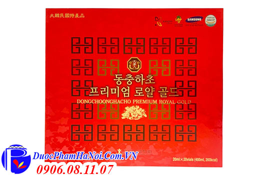 Tinh chất đông trùng hạ thảo 20 ống