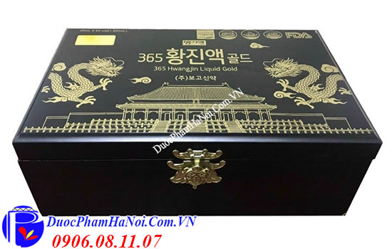Tinh Chất Đ&ocirc;ng Tr&ugrave;ng Hạ Thảo 365 HwangJin Liquid Gold
