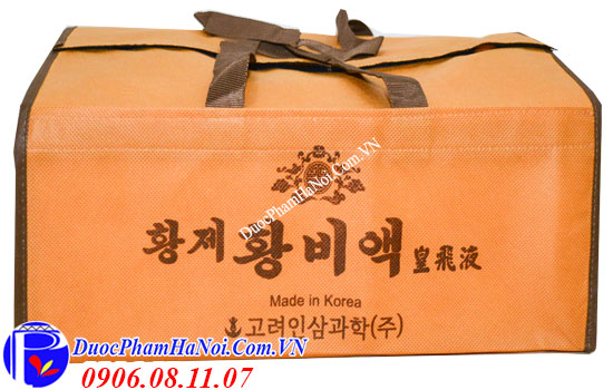 Tinh chất đông trùng hạ thảo Hàn Quốc 60 ống