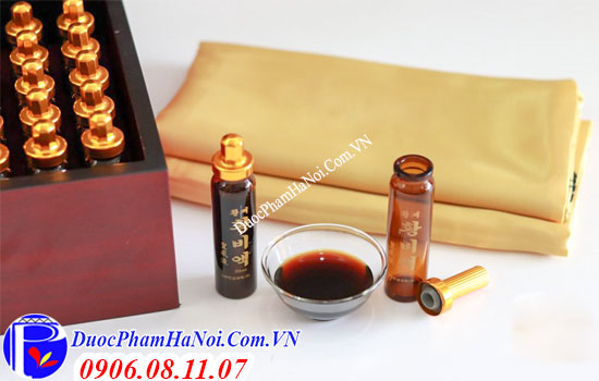 Tinh chất đông trùng hạ thảo Hàn Quốc 60 ống