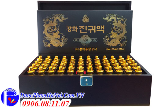 Tinh chất đông trùng hạ thảo Kanghwa