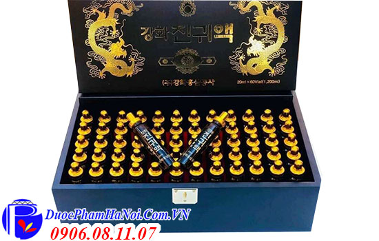 Tinh chất đông trùng hạ thảo Kanghwa