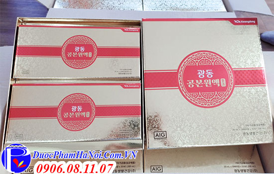 Tinh chất đông trùng hạ thảo Kwangdong 60 ống