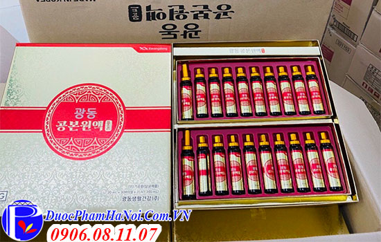 Tinh chất đông trùng hạ thảo Kwangdong 60 ống