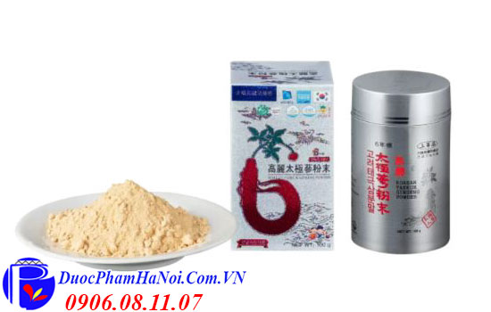 Bột thiên sâm Chính Phủ Hàn Quốc