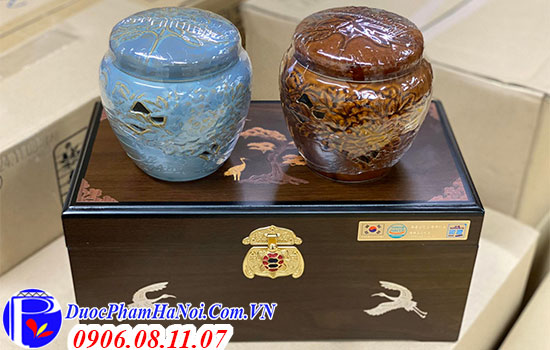 Cao hắc sâm đông trùng hạ thảo 500gr hũ đôi