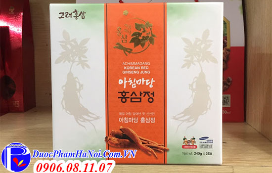 Cao hồng sâm AchimmaDang Hàn Quốc