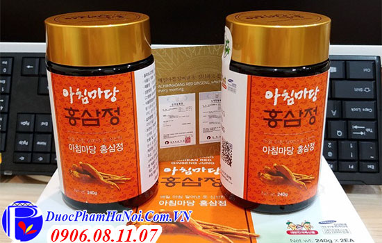 Cao hồng sâm AchimmaDang Hàn Quốc