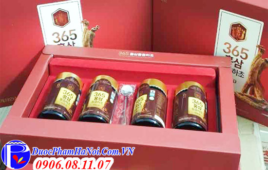 Cao hồng sâm đông trùng hạ thảo 365 Hàn Quốc