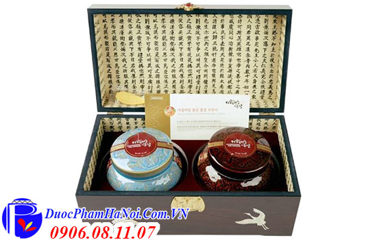 cao hồng sâm hũ đôi Achimmadang Hàn Quốc