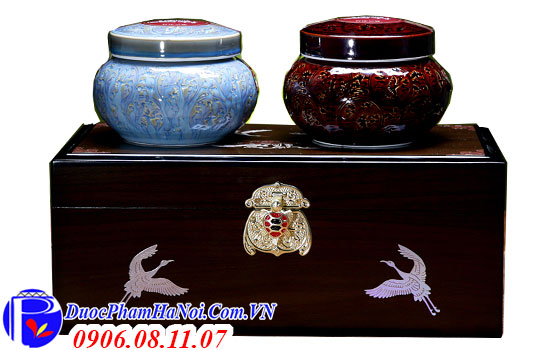 cao hồng sâm hũ đôi Achimmadang Hàn Quốc