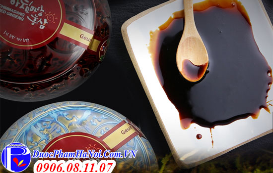 cao hồng sâm hũ đôi Achimmadang Hàn Quốc