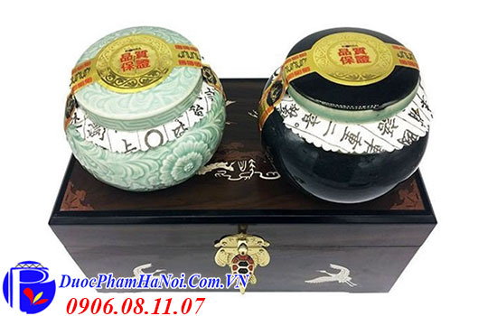 Cao hồng sâm hũ đôi Kanghwa Hàn Quốc