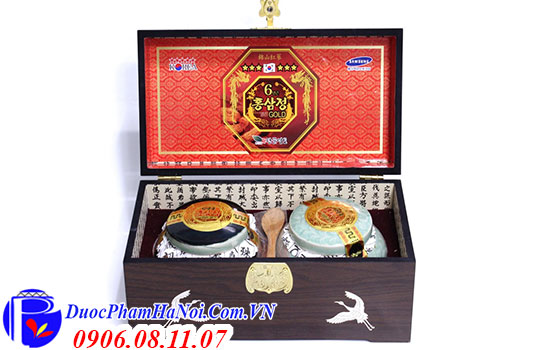 Cao hồng sâm hũ đôi Kanghwa Hàn Quốc