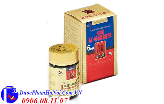 Cao hồng sâm nguyên chất 100% Jeong Won Hàn Quốc
