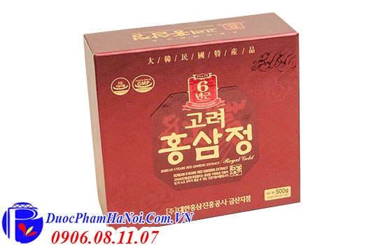 Cao hồng sâm Royal Gold Hàn Quốc