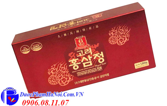 Cao hồng sâm Royal Gold Hàn Quốc