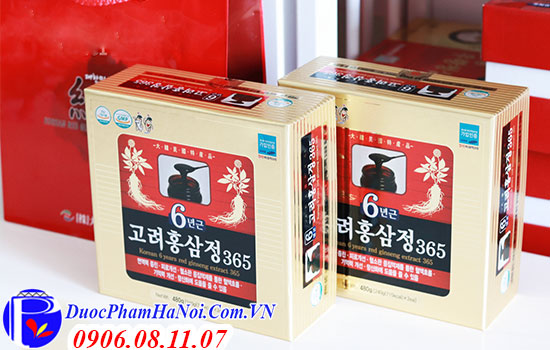 Cao sâm 365 2 lọ Hàn Quốc
